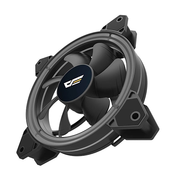 Datorfläktset ARGB Darkflash CF11 Pro 3in1 120x120 (svart)
