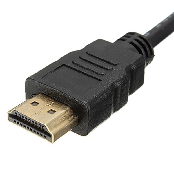 INF HDMI -VGA -yhteensopiva sovitin