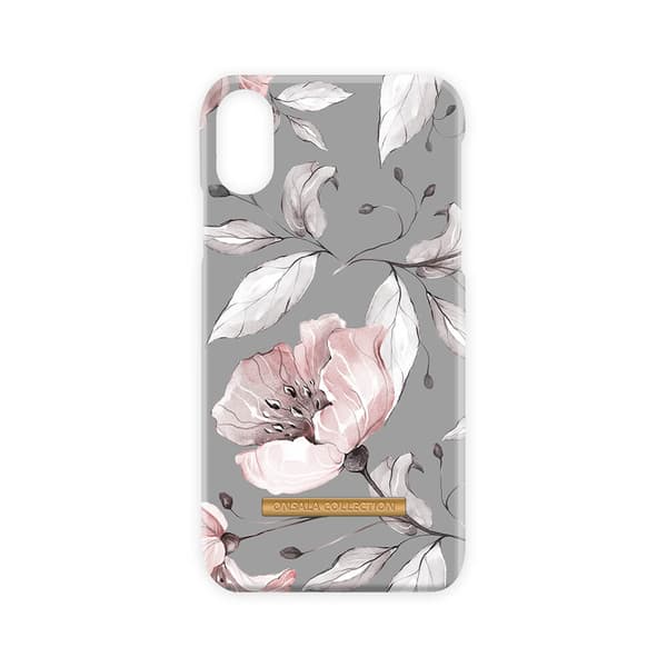 Blødt mobilcover med blomsterblade - iPhone XR