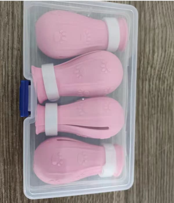 4 st multifunktionella tasskydd för katter Pink Pink