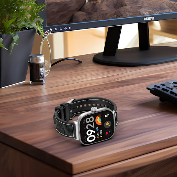 Xiaomi Band 9 Pro flettet rem - klassisk spænde