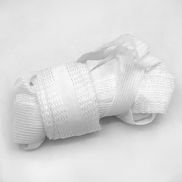 Strygbart kantbånd White 5 m White 5 m