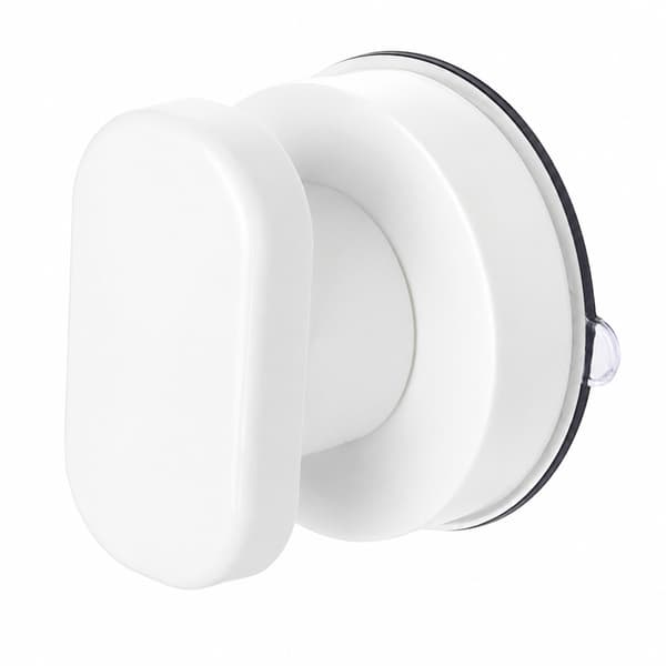 Håndtag med sugekop White White
