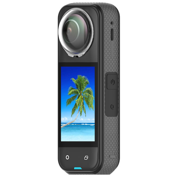 Insta360 X5 Suojalinssi - Optinen Lasisuoja Hopea