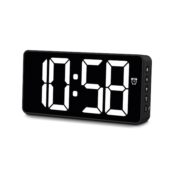 Digital Väckarklocka Bali Svart