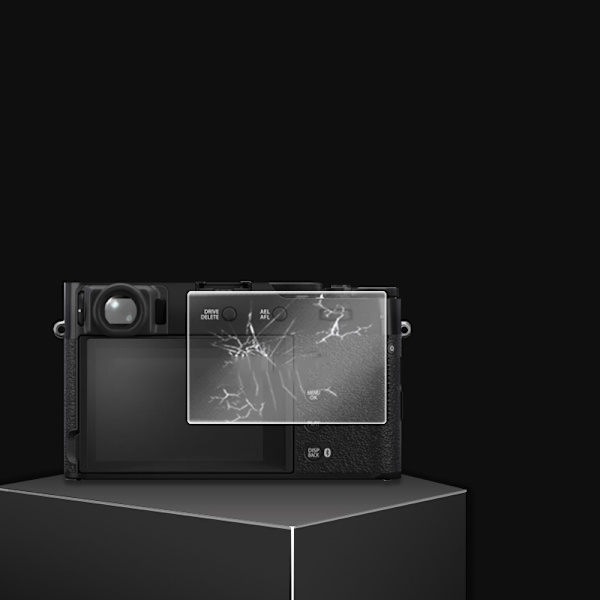 Skärmskydd i Härdat Glas för Fujifilm X100 VI