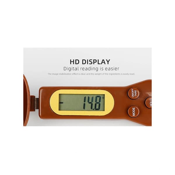 Digital Measuring Spoon Scale 500g/0.1g High Precision Electronic Kitchen Scoop for Spices Coffee and Baking coffee coffee