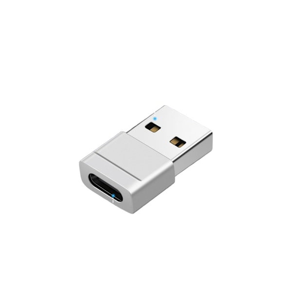 Kompakti USB - Type C -sovitin - Moonlight Silver 2-pakkaus
