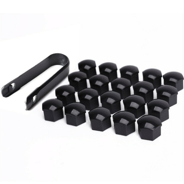 INF Hjulmutterkapsyl med Demonteringsverktyg, 20-pack 21 mm