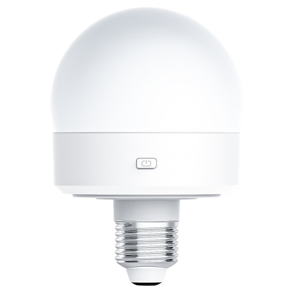INF Ladattava LED-kiekkolamppu 3 värilämpötilalla ja kaukosäätimellä E26/E27 lampun pidike