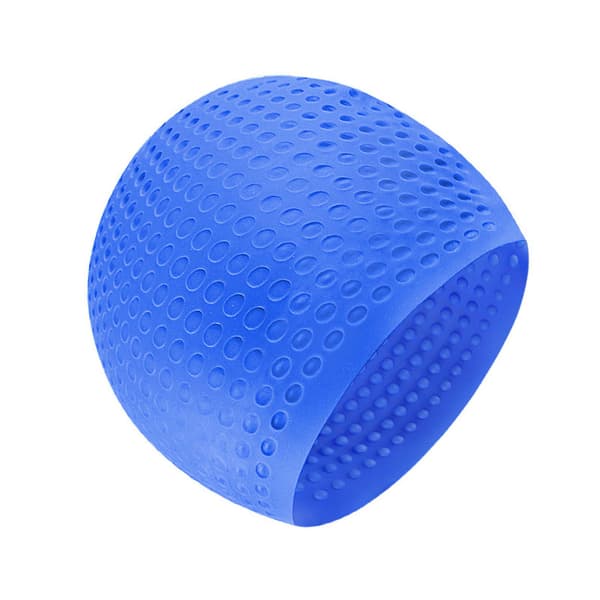 Silikonbubbla Badmössa - Bekväm och Skyddande Blue Blue