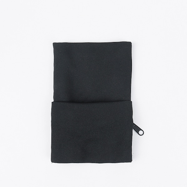 Nylon handledsplånbok för löpning Black Black