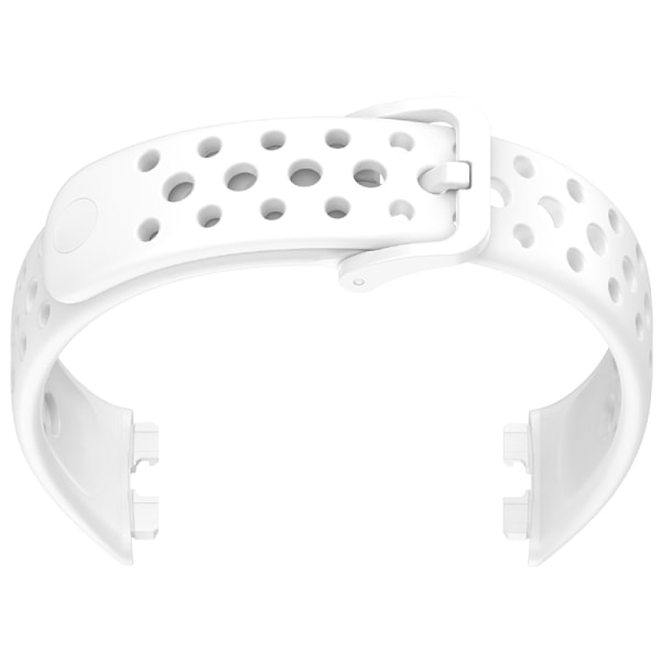 Silikone urrem til Huawei Band 8/9/10 White White