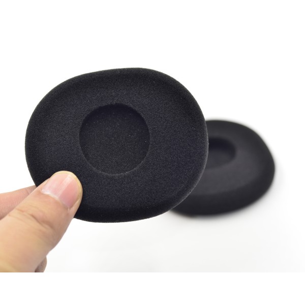 Udskiftningsørepuder til Logitech H800 Sort