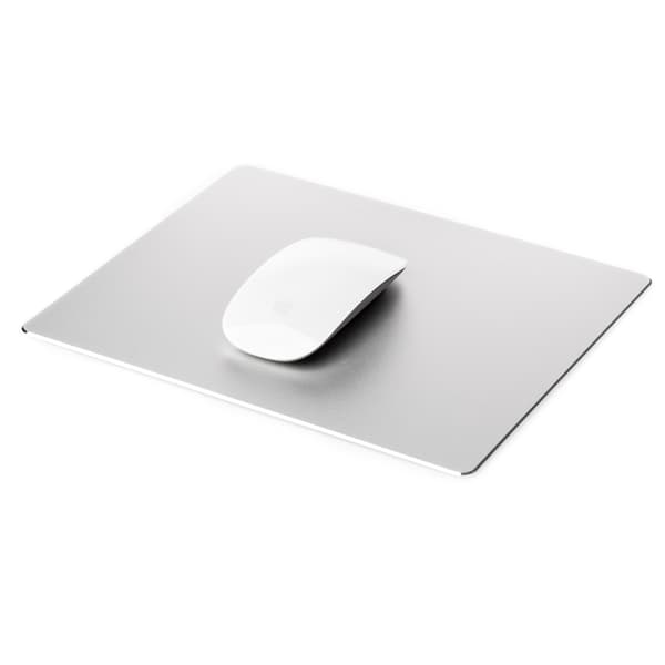 Musmatta Premium Aluminium Rektangulär Silver