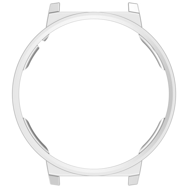 Huawei Watch GT5 Pro Cover - Beskyttelse Sølv