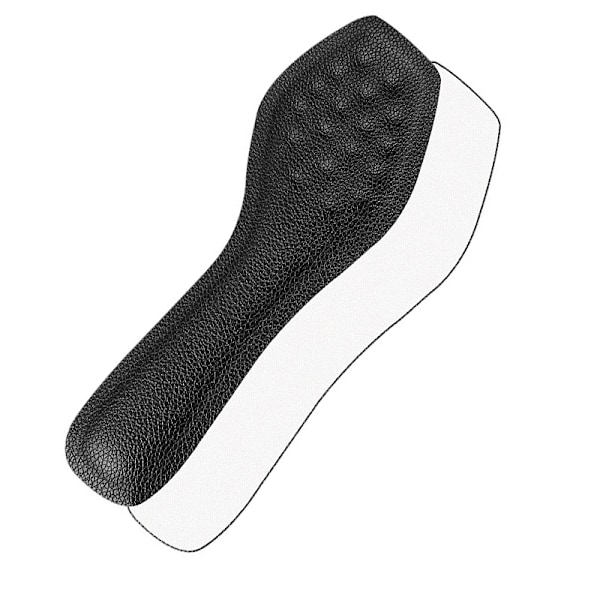 Läderinlägg med Massage, Stötdämpning Svart