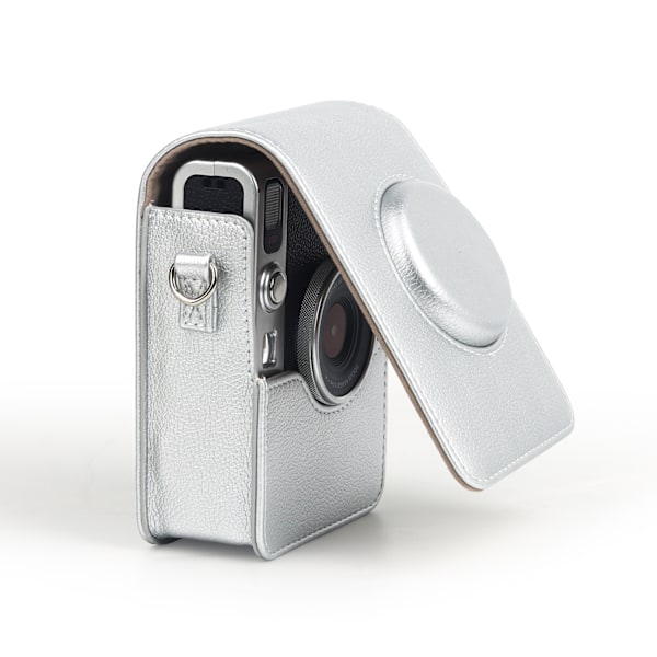 Beskyttende lædertaske til Instax Mini Evo-kamera