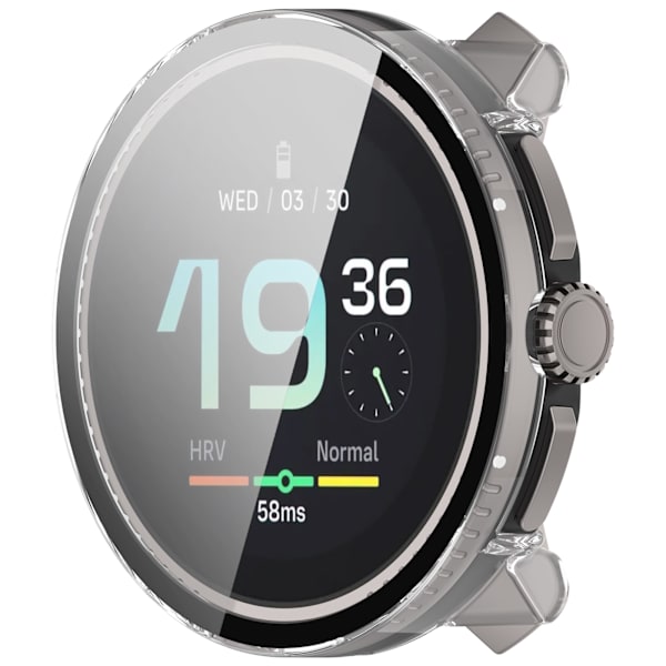 Suunto Race -kellon näytönsuojakotelo Läpinäkyvä