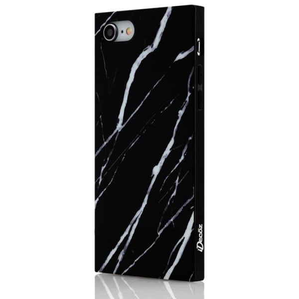 IDECOZ Mobilskal Svart Marble iPhone 8/7