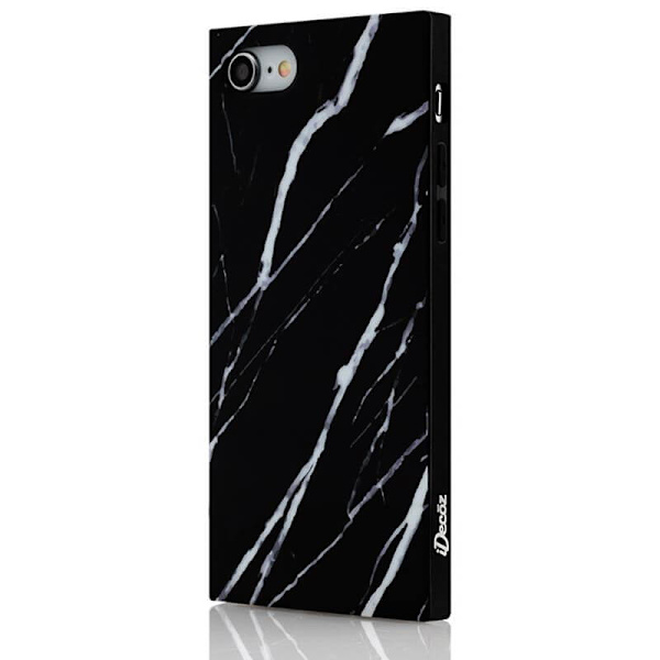 Mobilskal Svart Marble  iPhone 8/7