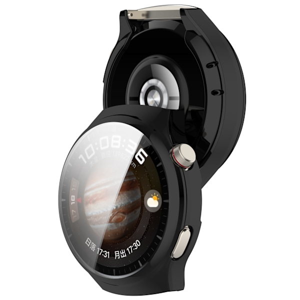 Huawei HW-Watch Full Coverage Protective Case Huawei Watch4 Svart