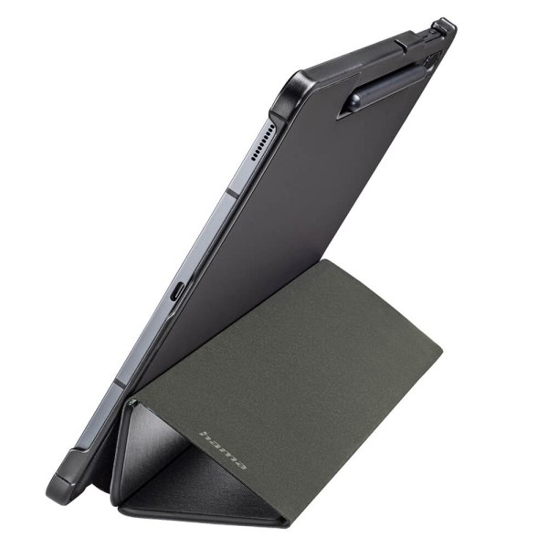 Tabletfodral Svart Galaxy Tab S7 FE/S7+ 12.4"
