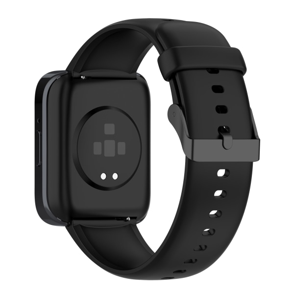 Klockarmband för SKG V9 Pro, Amazfit Bip5 Unity Svart