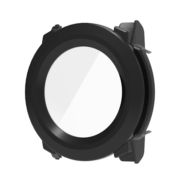Fodral till Garmin Instinct 3 - PC + Härdat Film Svart 45 mm