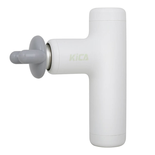 Tärinäpistoolihierontalaite KiCA Mini C (valkoinen)