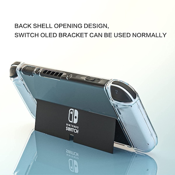 INF Nintendo Switch OLED Kompatibelt Fodral med Tillbehör
