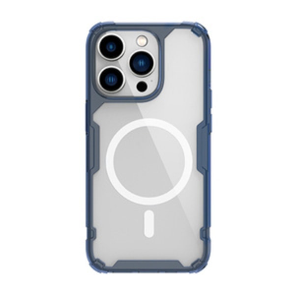 Magnetfodral Nillkin Nature TPU Pro för Apple iPhone 14 Pro (blå)