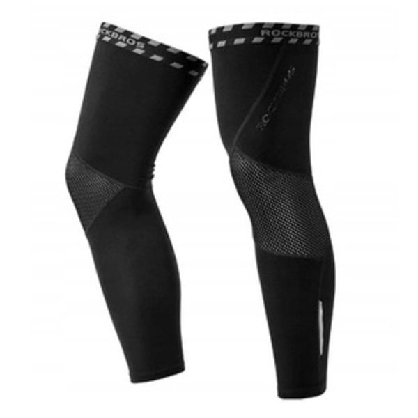 Cykelbensæt Rockbros størrelse: L/XL LKPJ003XL (sort)