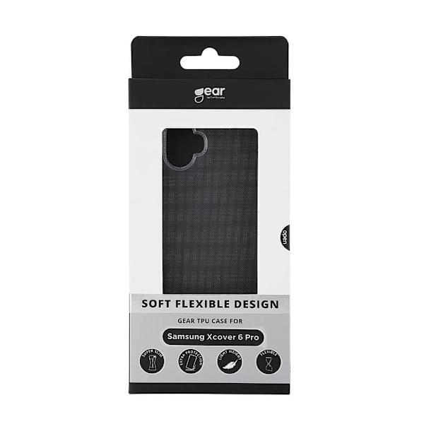 Mobilskal TPU Transparent - Samsung Xcover 6 Pro