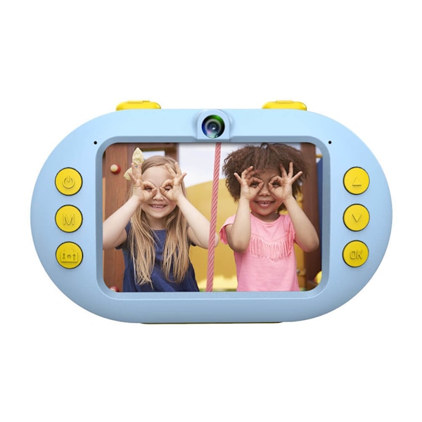 Digitalkamera Realikids Vattentät Blå