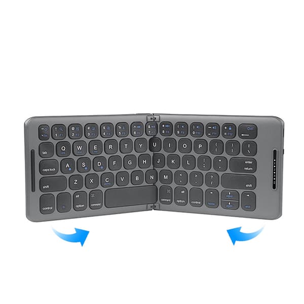 Taitettava Bluetooth-näppäimistö