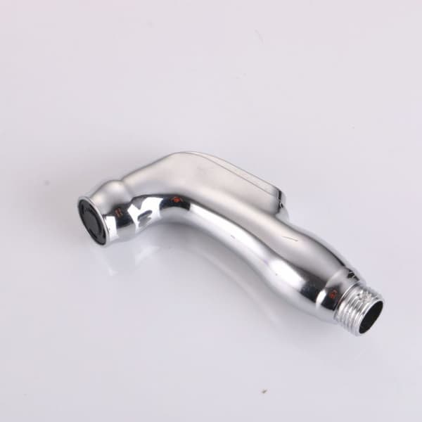 Handheld Pressure-Boosting Toilet & Bathroom Sprayer Gun 2-Pack High-Pressure ABS Cleaning Nozzle Silver Silver
