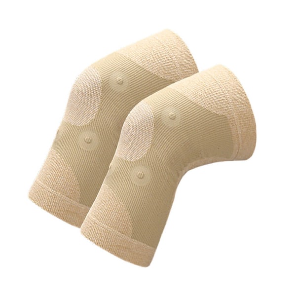 Magnetisk knästöd Beige L