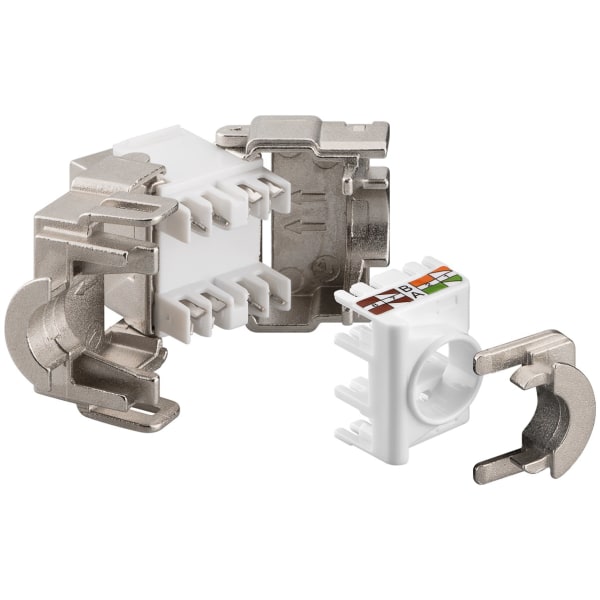 Keystone-modul RJ45 CAT 6A, STP