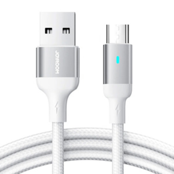 Kabel till Micro USB-A / 2,4A / 2m Joyroom S-UM018A10 (vit)