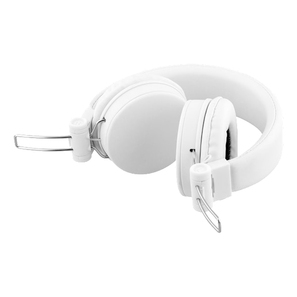 H300 Headphones with microphone, foldable, 3.5 mm, white