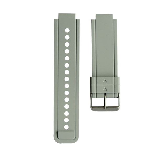 Grått silikonarmband för Garmin Vivoactive Acetate Smartwatch
