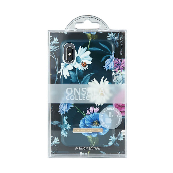 Mobilskal Shine Poppy Chamomile - iPhone X / XS
