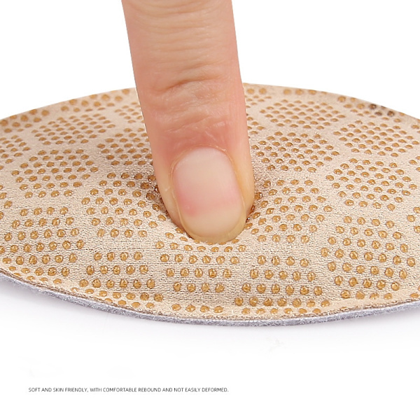 2 par självhäftande tunna GEL Arch Support innersulor