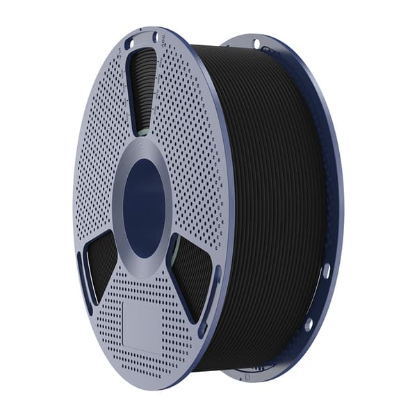 Sunlu PETG High-Speed Matte-filament i sort til 3D-print, 50–600 mm/s