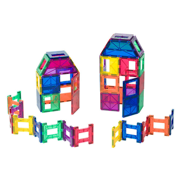 Magneettilaatat 3D Playmags 161 - 48 kpl setti