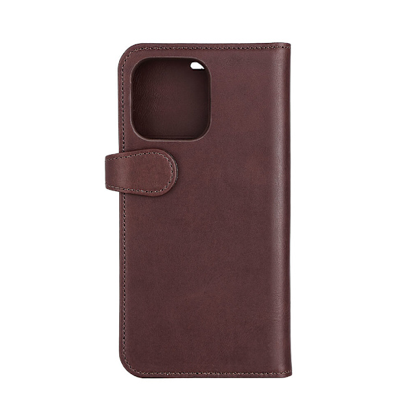 Mobilfodral 2-i-1 3 Kortfack Brun - iPhone 14 Pro Max