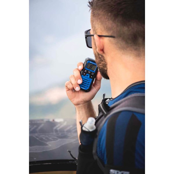Walkie Talkie XT50 Pro Duo Svart/Blå