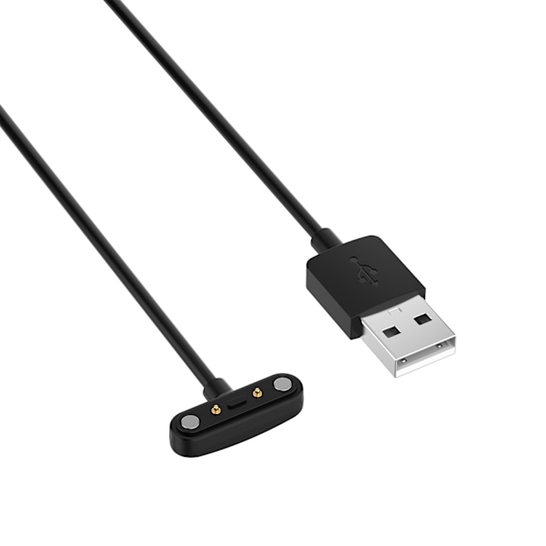 Smart Watch Oplader til Ares (A1908) - Sort, 100cm Kabel