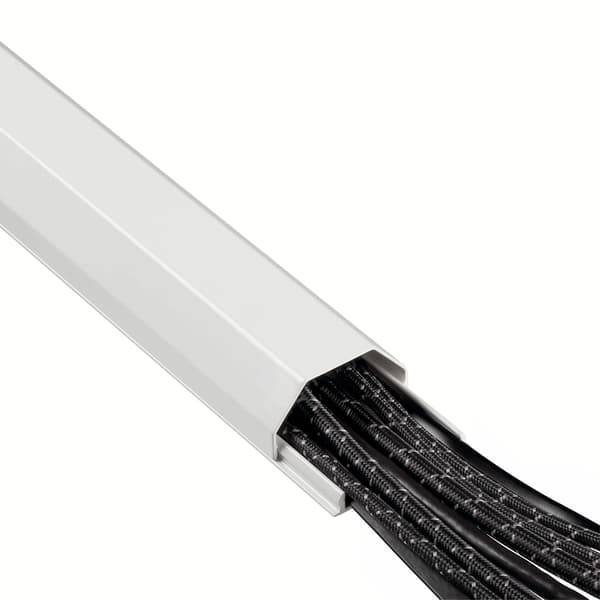 Kabelkanal Aluminium 110/5/2.6 cm Vit